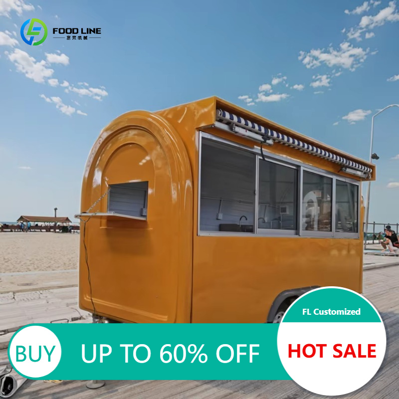 Coffee Tea Vendor - YENİ Mobil Mutfak Kahve Barı Bubble