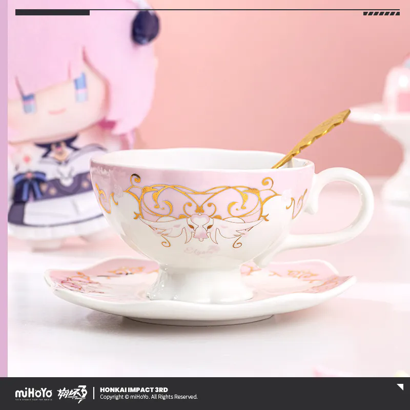 Coffee Tea Games - [Orijinal] miHoYo Oyunu Elysia Çay Fincanı