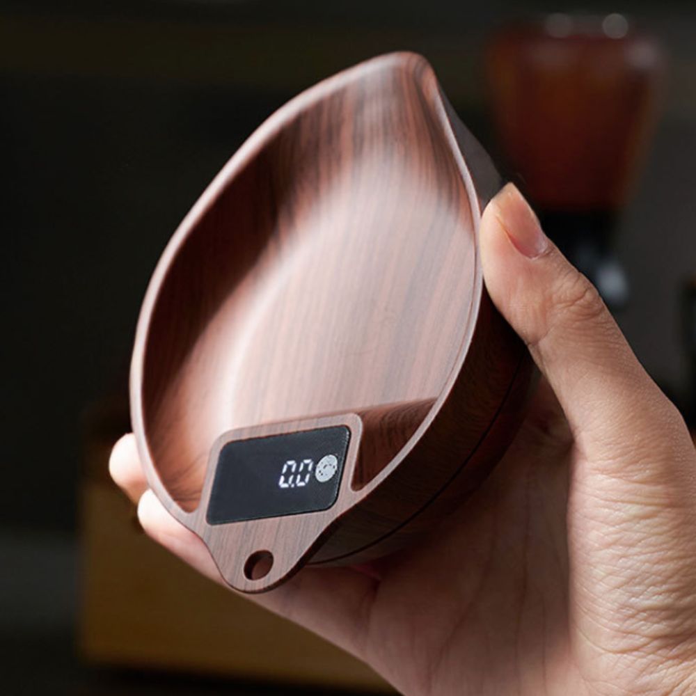 Coffee Tea Bean Leaf - Baharat Terazisi LED Dijital Ekranlı Kahve