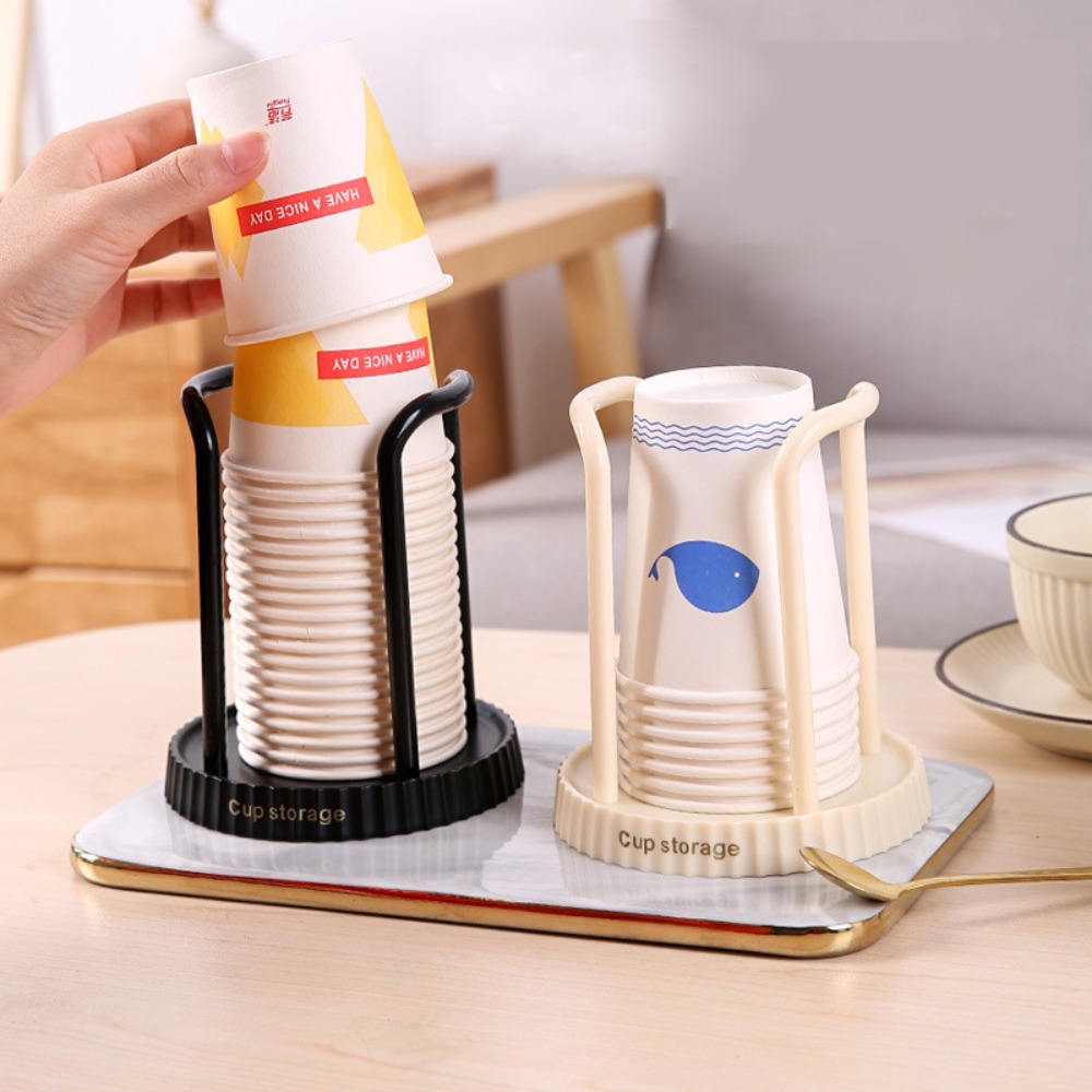 Coffee Tea Cups - Tek kullanımlık Bardak Tutucu Masaüstü Kağıt