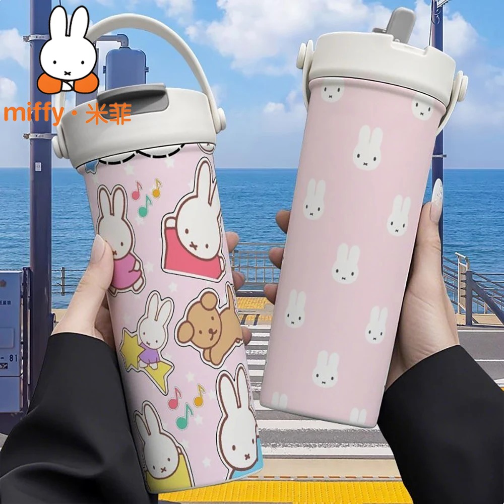 Coffee Tea Japan - Miffy Tavşan El Tipi Termos Çift