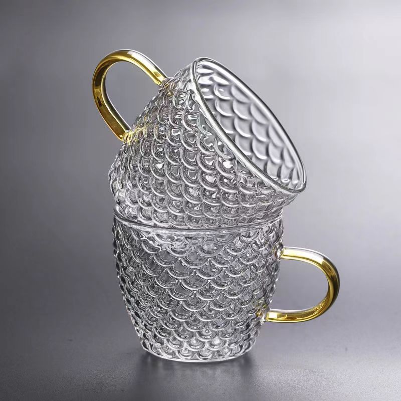 Coffee Tea And Sugar Set - Cam çay bardağı küçük bardak ev