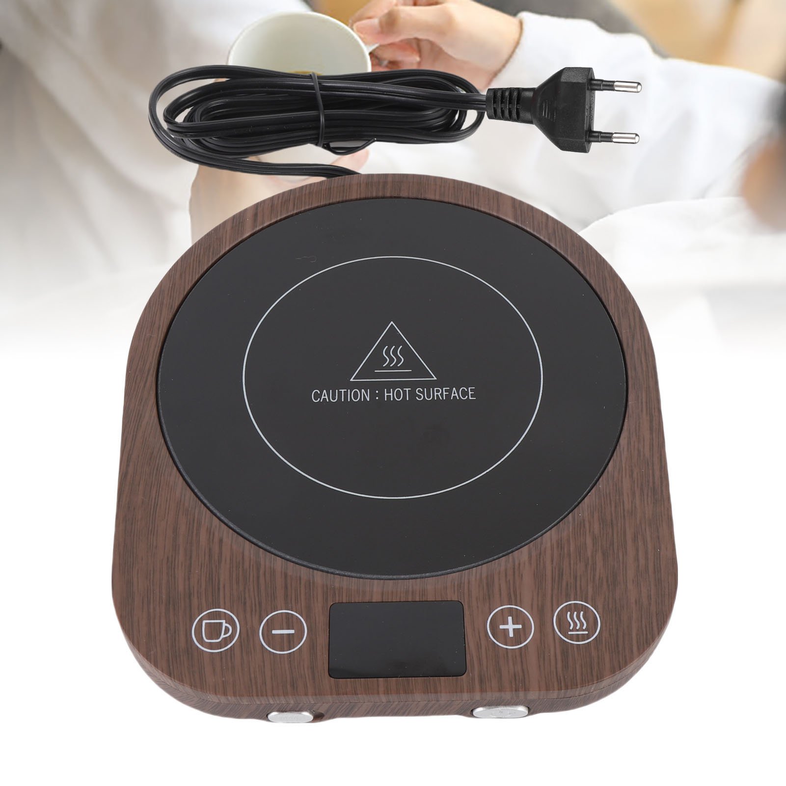 Coffee Tea And Cocoa - Kupa Isıtıcı 36W Hızlı Isıtma 3