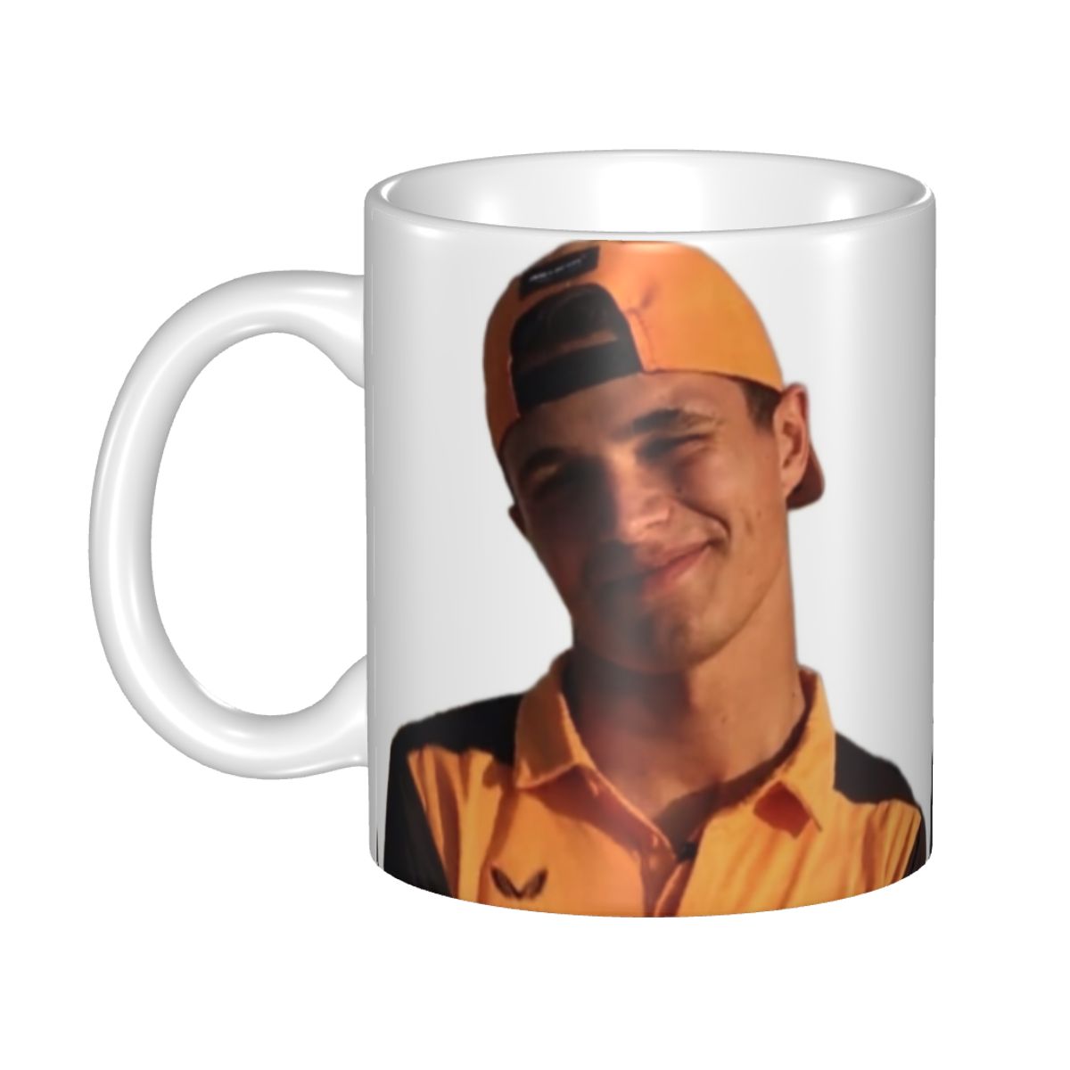 Best Tea Coffee - Lando Norris Seramik Sihirli Bardaklar 350ml