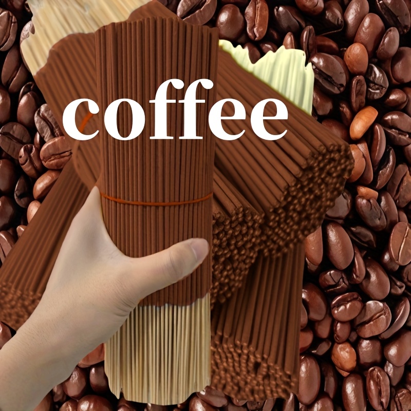 Coffee Tea Etc - 20/55/90/130 Adet Doğal Kahve Aromalı Çubuklar