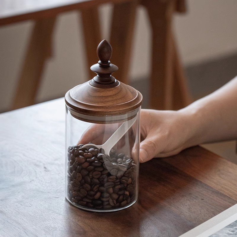 Coffee Tea Bean Leaf - Amerikan Tarzı Ev Kullanımı Kahve Çekirdekleri