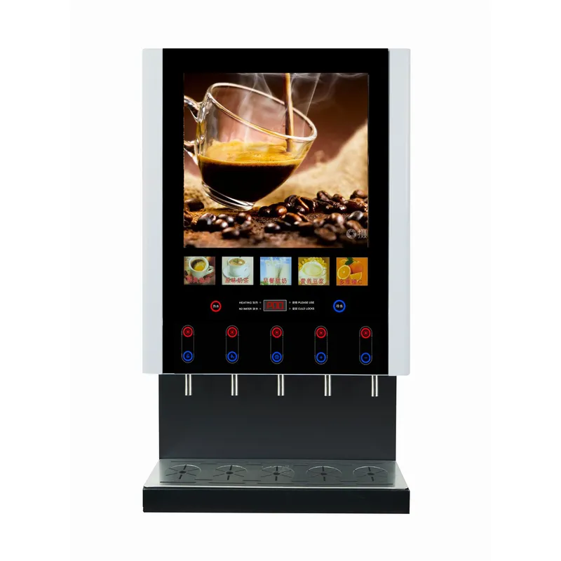Coffee Tea Vending Machine For Office - 50SCW-12 Otomatik Kahve Otomatı Sıcak Buzlu
