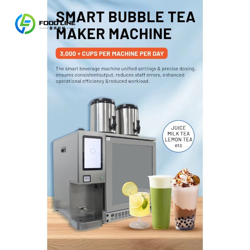 Coffee Tea Boba - Özelleştirilmiş Yüksek Verimli Paslanmaz Çelik Uzaktan
