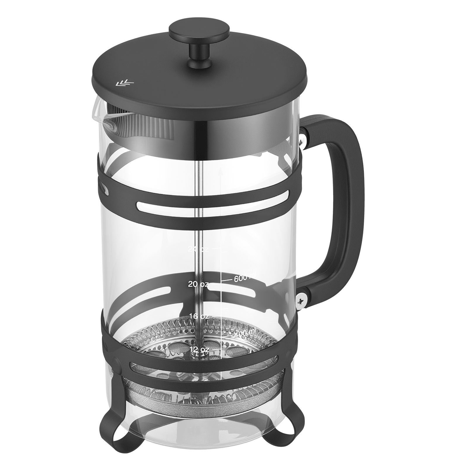 French Press Glass - French Press Kahve Makinesi, 34 Ons