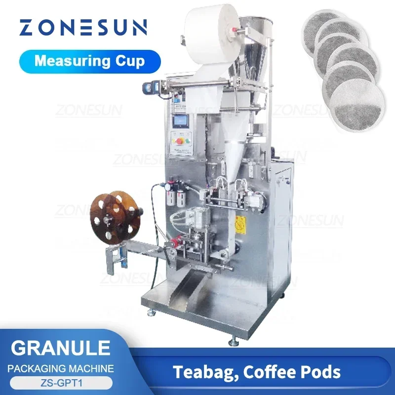 Coffee Tea Bean Leaf - ZONESUN ZS-GPT1 Otomatik Poşet Çay Dolum