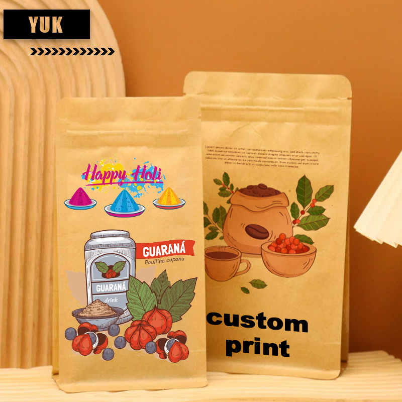 Coffee Tea For Plants - Çözünebilir Kahve Sekiz Kenarlı Mühürlü Ayakta