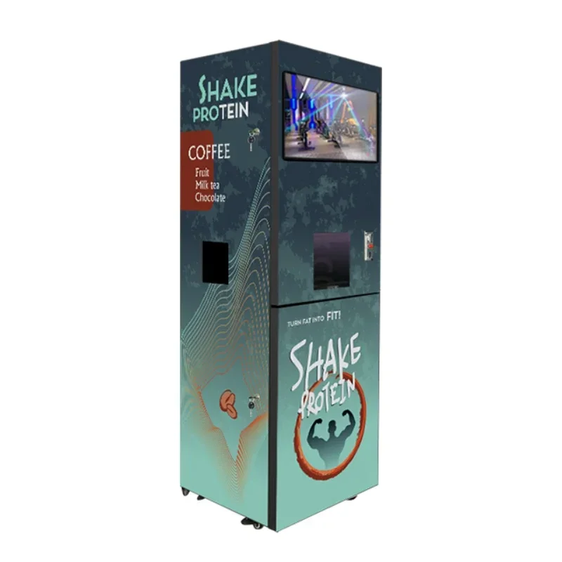 Coffee Tea Etc - Paylaşımlı insansız kahve otomatı, çay içme