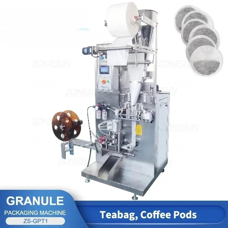 Coffee Tea Bean Leaf - ZONESUN Otomatik Çay Poşeti Paketleme Makinesi