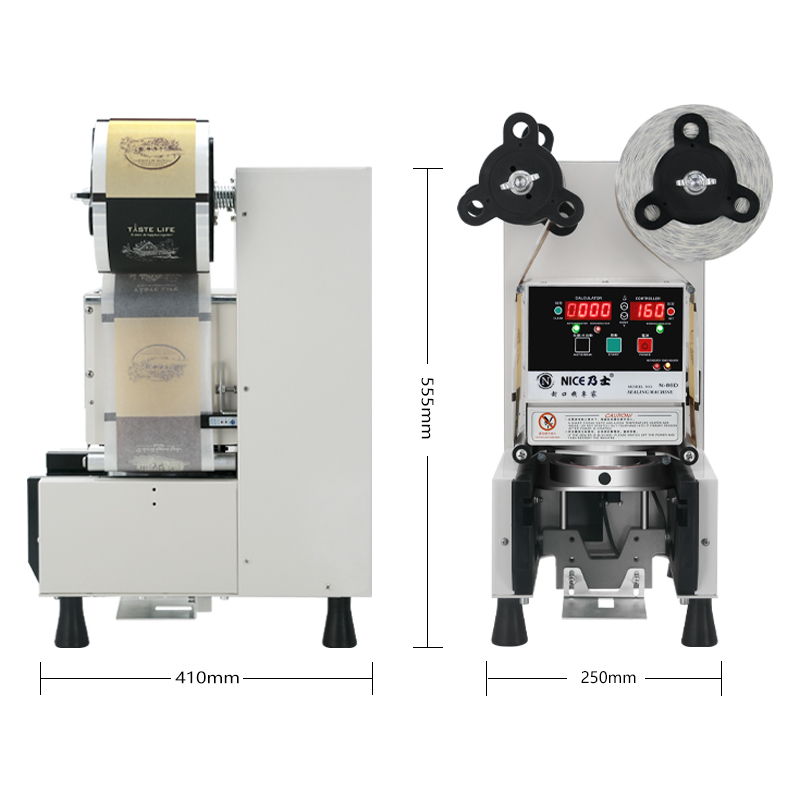 Coffee Tea Boba - Otomatik Bardak Kapatma Makinesi 90 95
