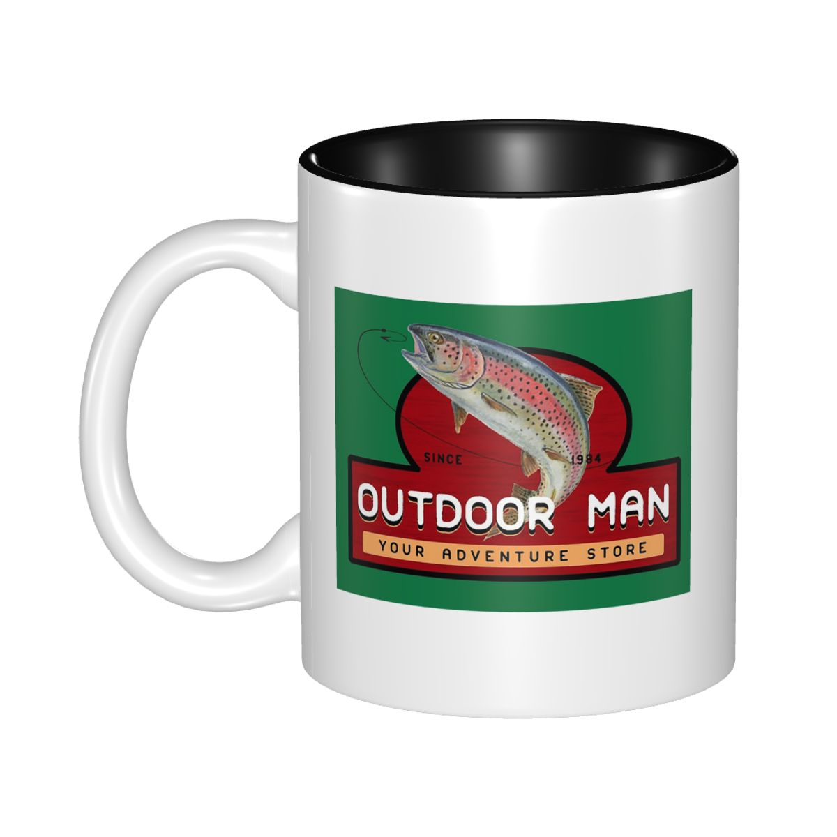 Coffee Tea Etc - Outdoor Man Mug, Gömlekler vb. (Son