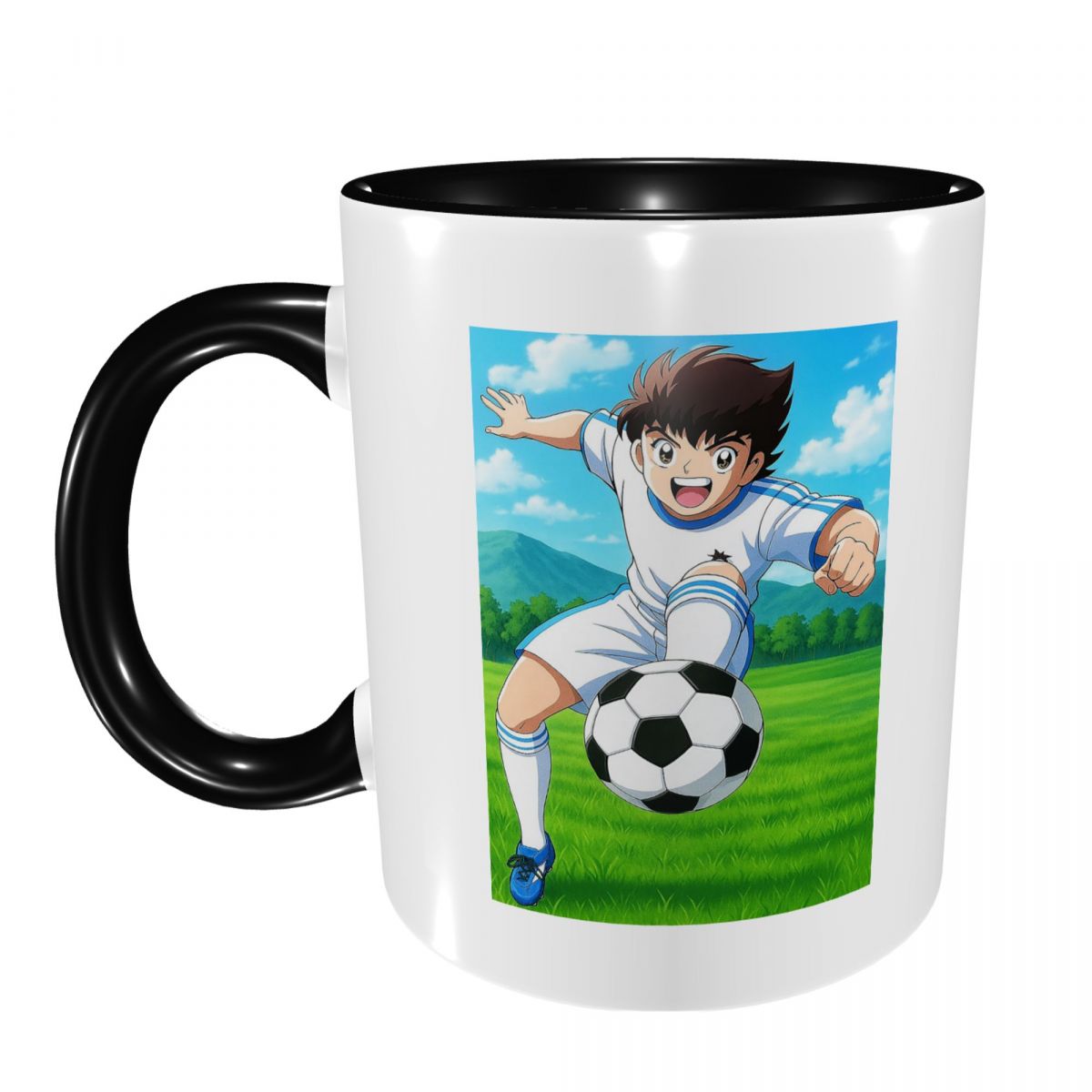 Coffee Tea Japan - Kaptanlar Tsubasas Japonya Futbol Anime Kupa