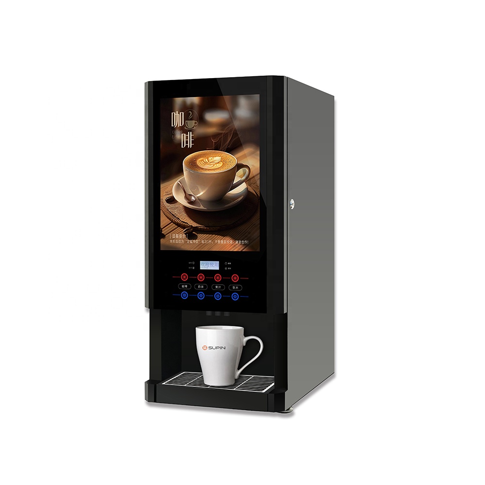 Coffee Tea Vending Machine For Office - SUPIN Ofis Tipi Süt ve Çay