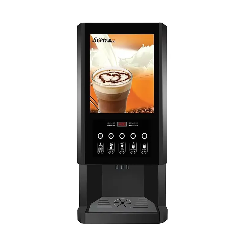 Coffee Tea Vending Machine For Office - E30SW Hazır Kahve Makinesi Otomatik Sütlü