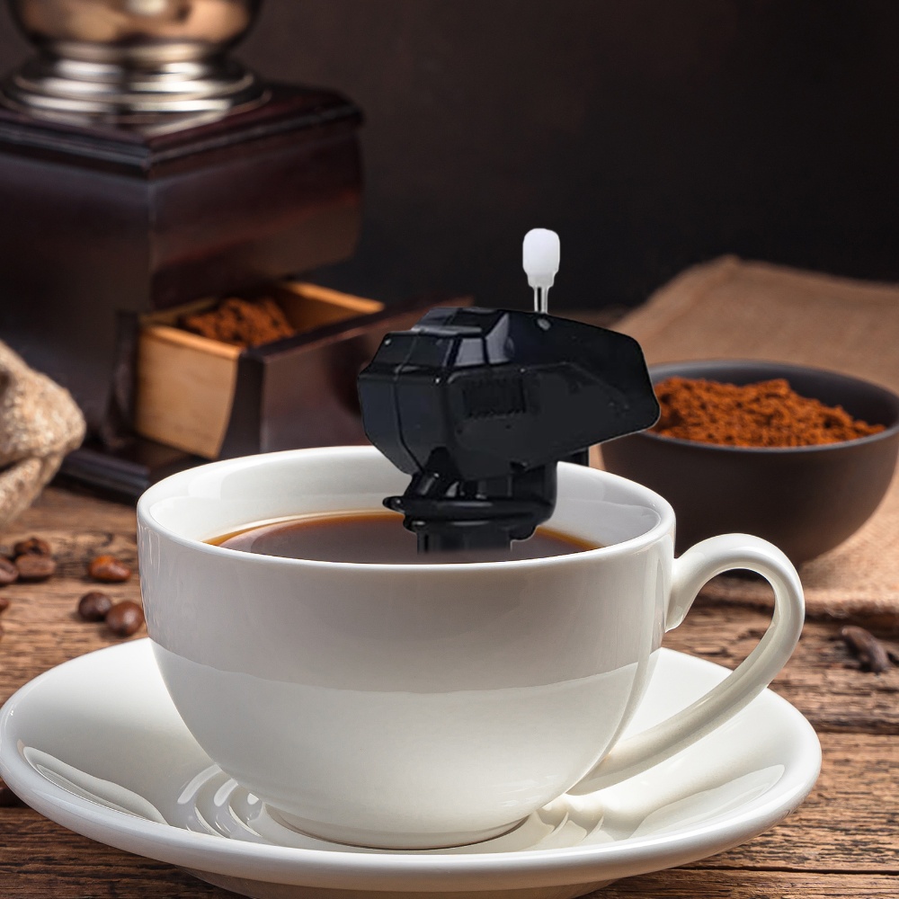 Coffee Tea Mix - 10 Adet Tekne Motorlu Kahve Karıştırıcı,