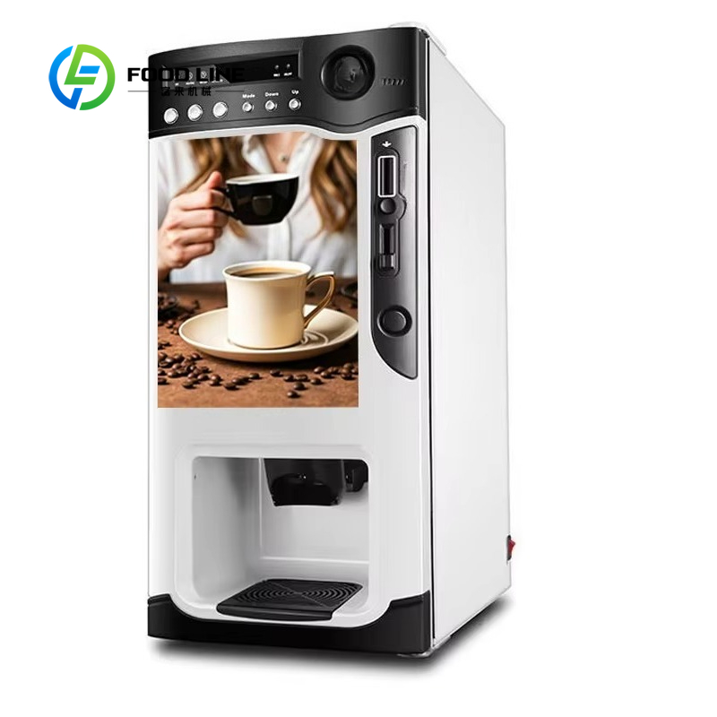 Coffee Tea Vending Machine For Office - Ticari Hepsi Bir Arada Ofis Tipi