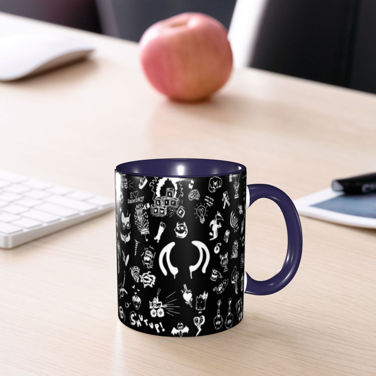 Yungblud Çizimleri Dövme Desen - Coffee Tea Drawing incelemesi ve fiyatı