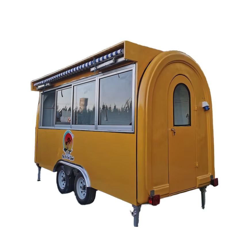 YENİ Mobil Mutfak Kahve Barı B - Coffee Tea Vendor incelemesi ve fiyatı