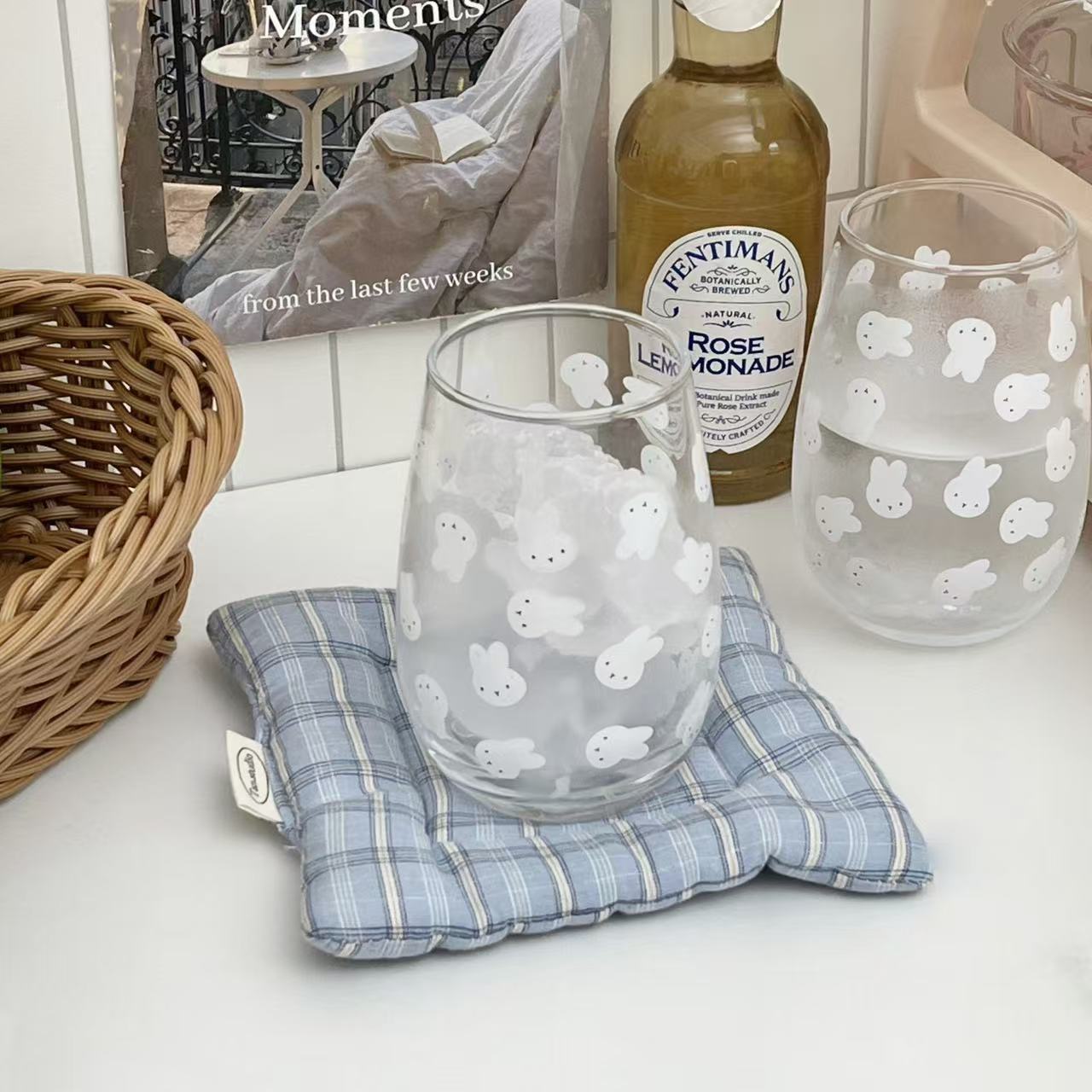 Sevimli Miffy Tavşan Baskılı C - Coffee Tea Cups incelemesi ve fiyatı