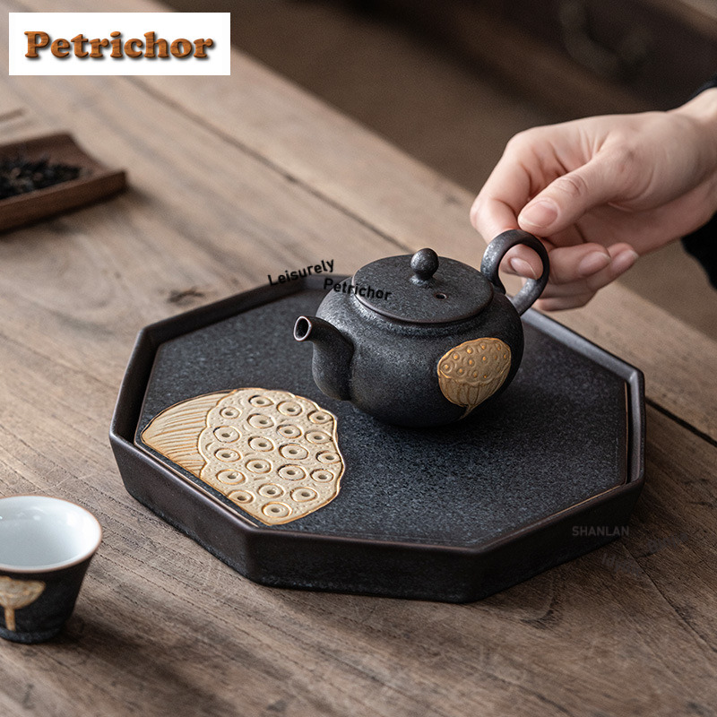 Altın Desenli Lotus Böceği Şek - Coffee Tea Drawing incelemesi ve fiyatı