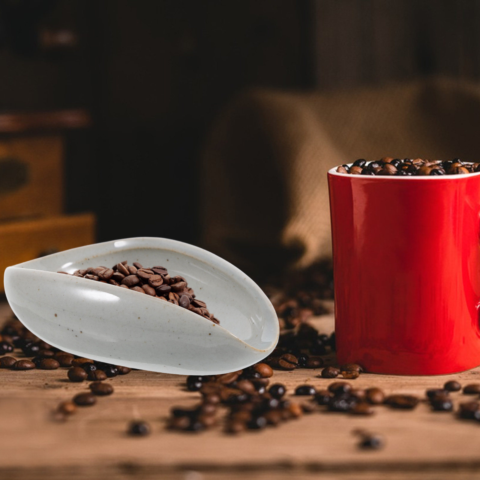 Seramik Kahve Çekirdeği Dozaj  - Coffee Tea Bean Leaf incelemesi ve fiyatı