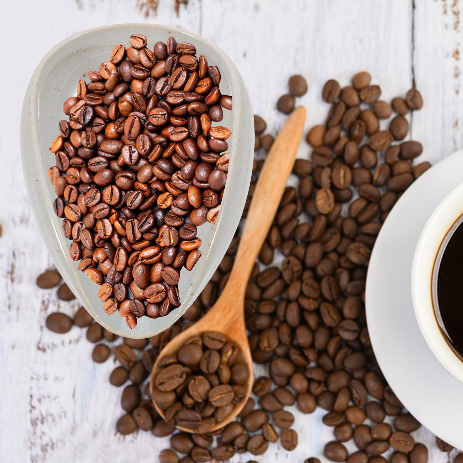 Seramik Kahve Çekirdeği Dozaj  - Coffee Tea Bean Leaf incelemesi ve fiyatı