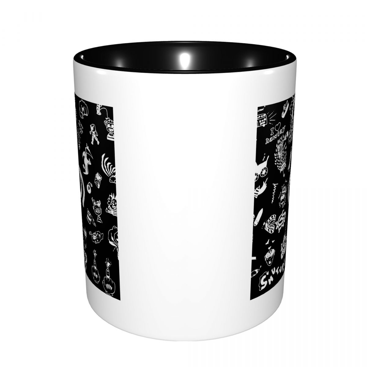 Yungblud Çizimleri Dövme Desen - Coffee Tea Drawing incelemesi ve fiyatı