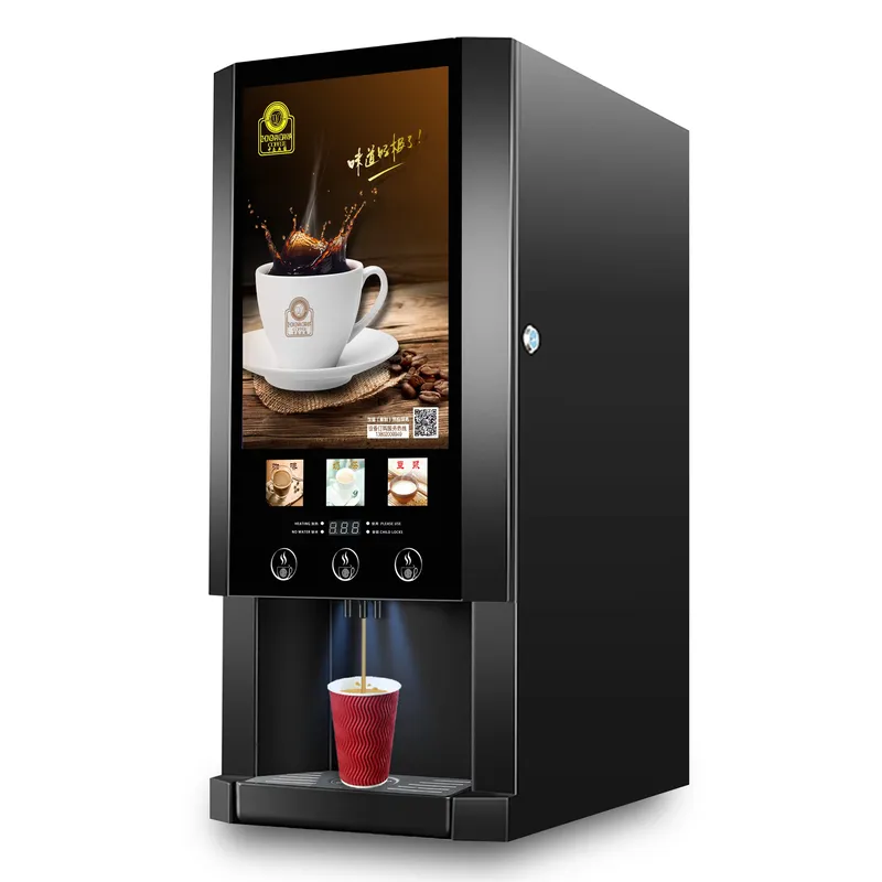 E30S Otomatik Kahve Otomatı 3  - Coffee Tea Vending Machine For Office incelemesi ve fiyatı