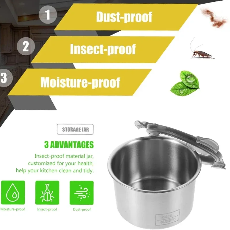 Paslanmaz Çelik Gıda Kabı Mühü - Coffee Tea Bean Leaf incelemesi ve fiyatı