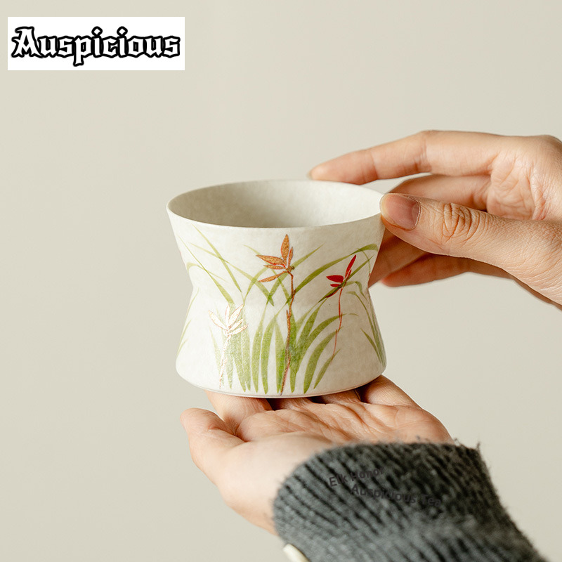 180 ml Altın Çizim El-boyalı O - Coffee Tea Drawing incelemesi ve fiyatı