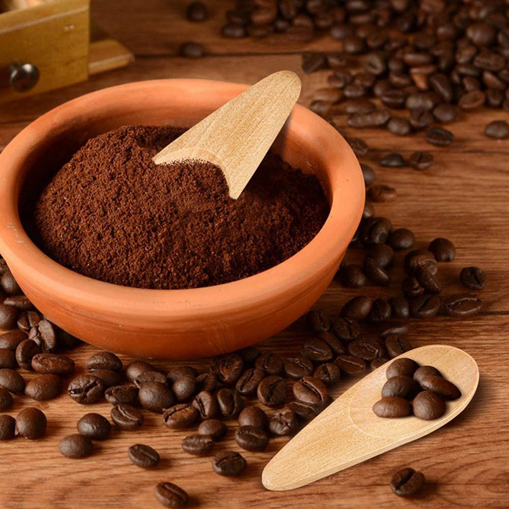 A04G-10 Parça Mini Ahşap Kaşık - Coffee Tea Etc incelemesi ve fiyatı