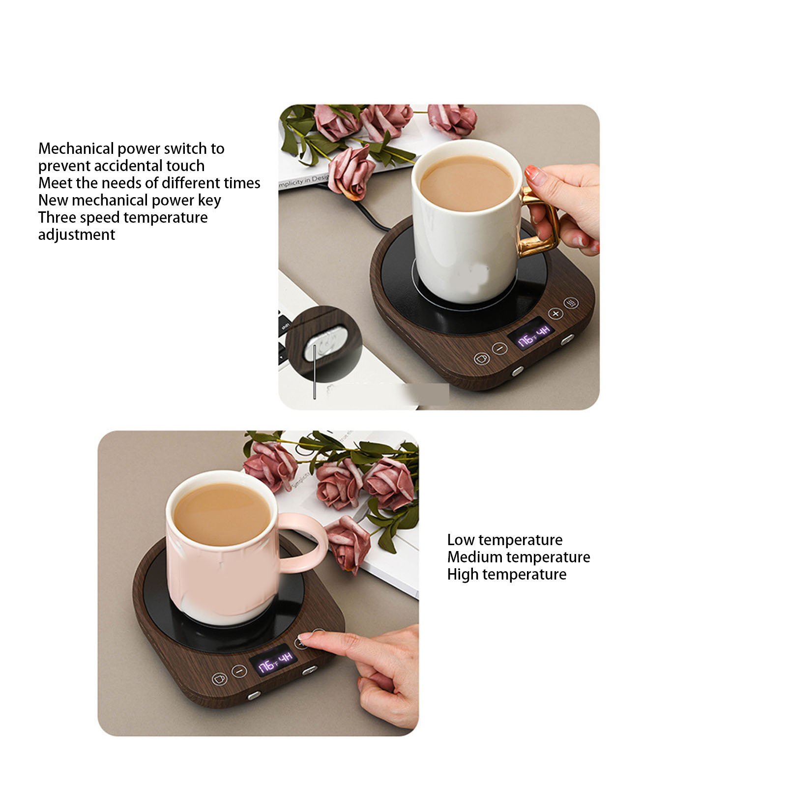Kupa Isıtıcı 36W Hızlı Isıtma  - Coffee Tea And Cocoa incelemesi ve fiyatı