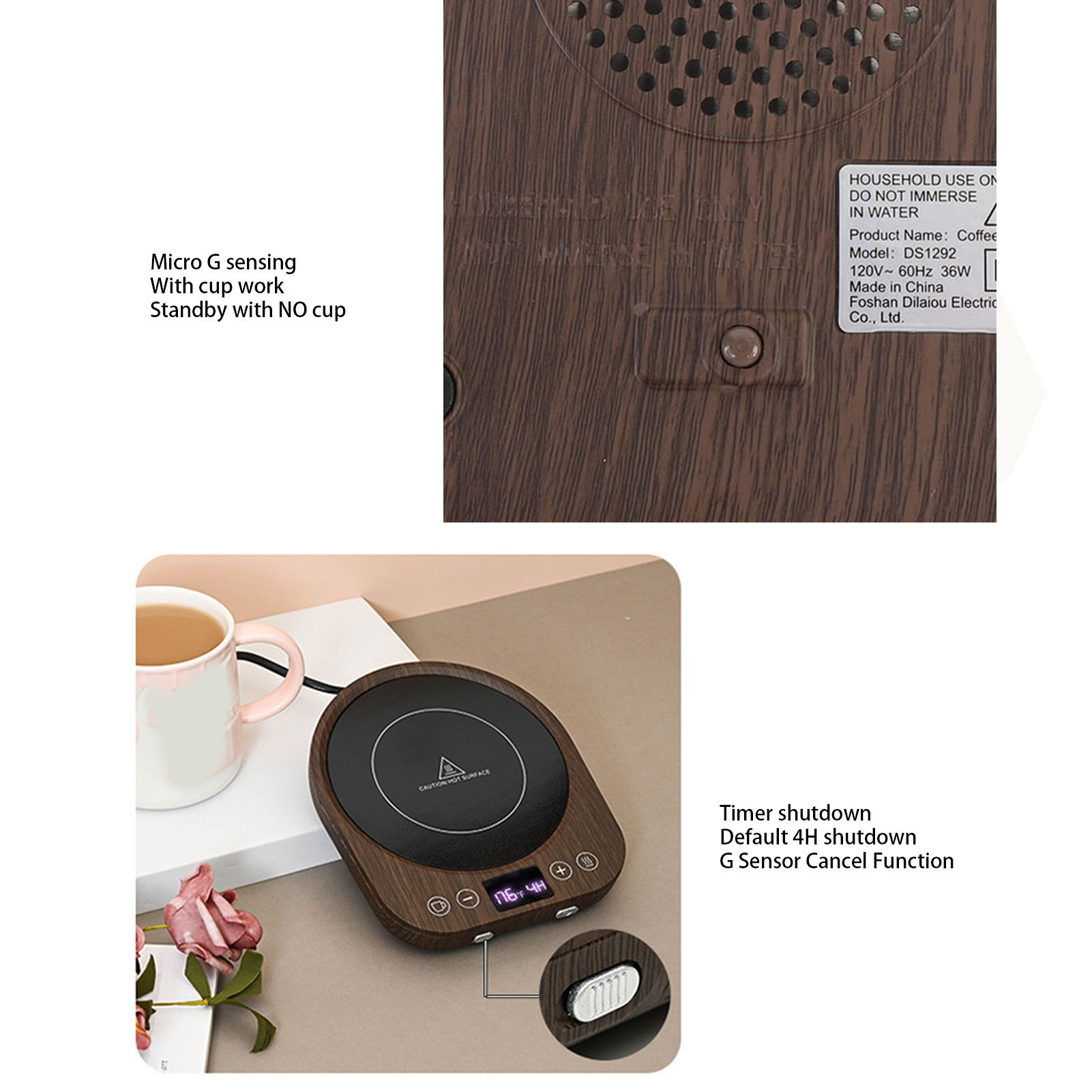 Kupa Isıtıcı 36W Hızlı Isıtma  - Coffee Tea And Cocoa incelemesi ve fiyatı