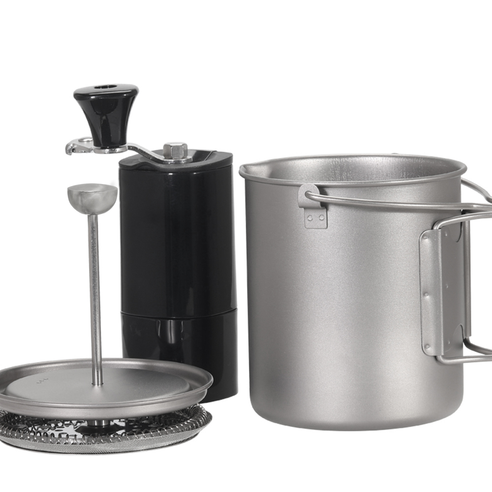 Lixada 750ml titanyum kahve fi - French Press Glass incelemesi ve fiyatı