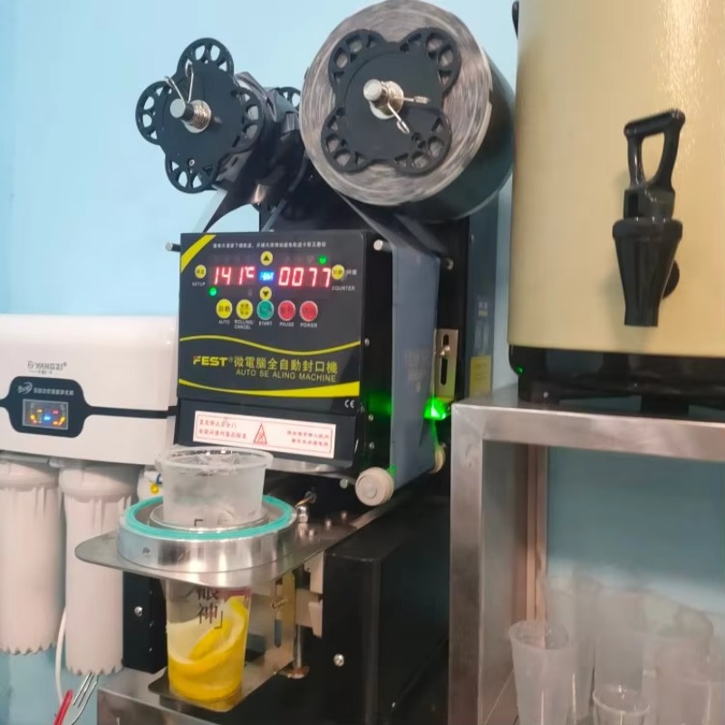 Tam Otomatik Kağıt Sütlü Çay K - Coffee Tea Boba incelemesi ve fiyatı