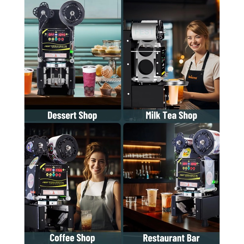 Tam Otomatik Kağıt Sütlü Çay K - Coffee Tea Boba incelemesi ve fiyatı