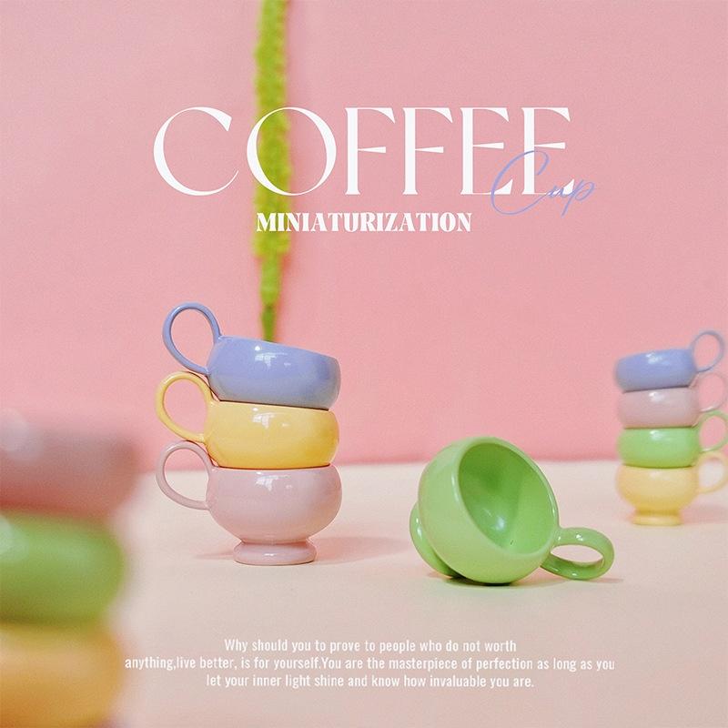1 adet minyatür kahve fincanı  - Coffee Tea Cups incelemesi ve fiyatı