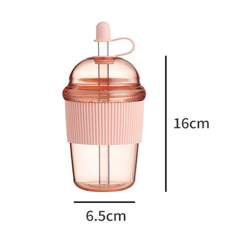 430ML Pipetli Kapaklı Bardak,  - Coffee Tea Boba incelemesi ve fiyatı