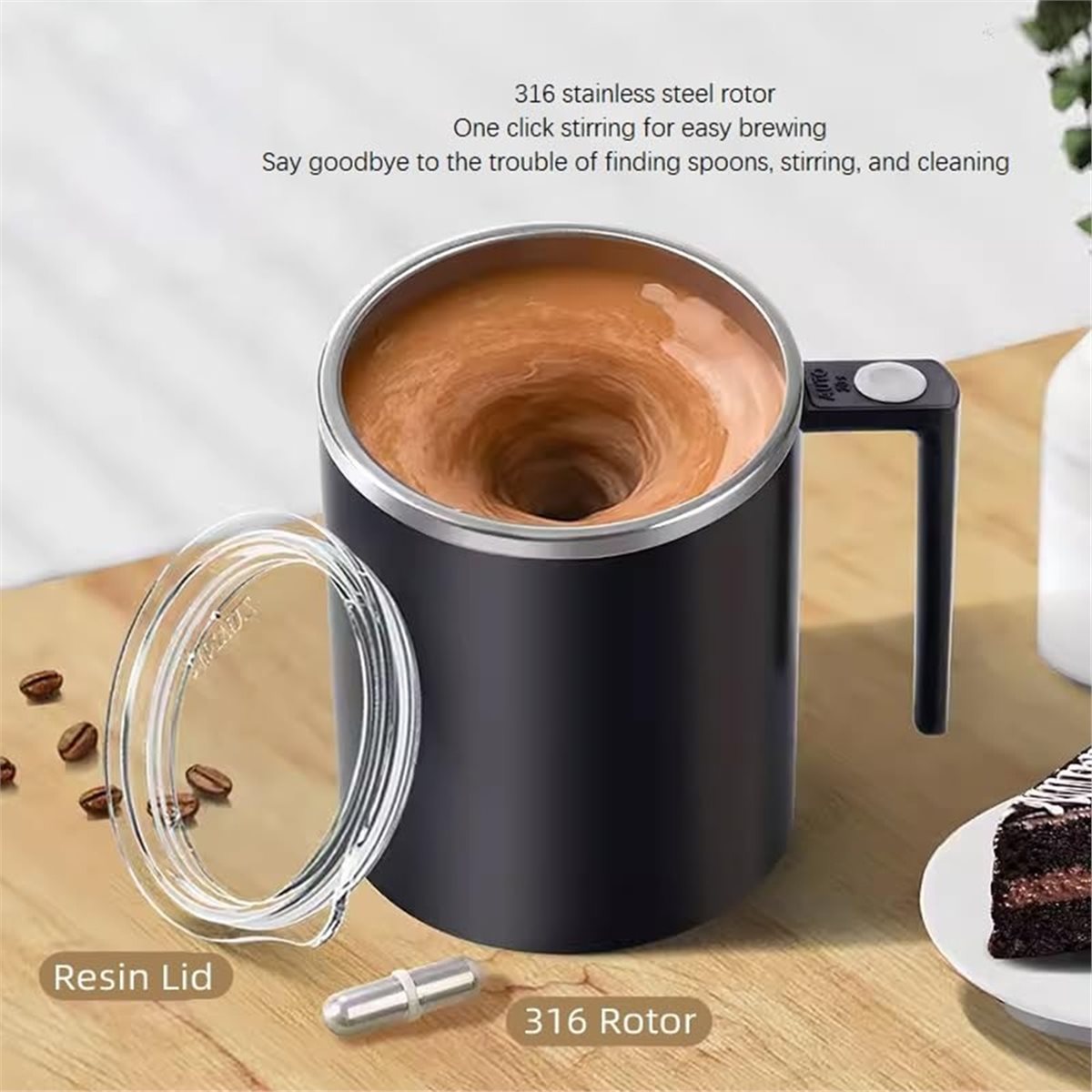 2026 Yeni Kendinden Karıştırma - Coffee Tea And Cocoa incelemesi ve fiyatı