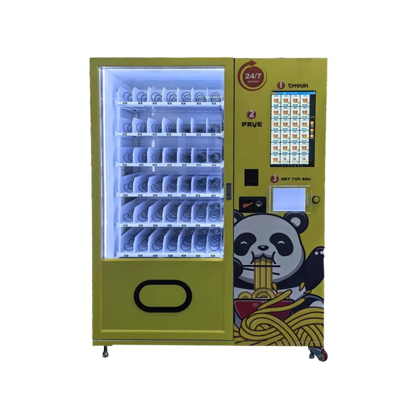 Özel Hazır Ramen Atıştırmalıkl - Coffee Tea Vending Machine For Office incelemesi ve fiyatı