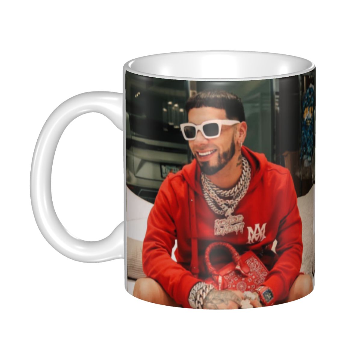 Anuel AA Seramik Sihirli Barda - Best Tea Coffee incelemesi ve fiyatı