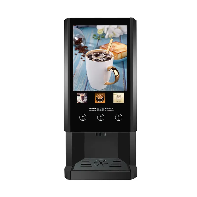 E30S 3 Sütlü Çay Otomatı Tam O - Coffee Tea Vending Machine For Office incelemesi ve fiyatı