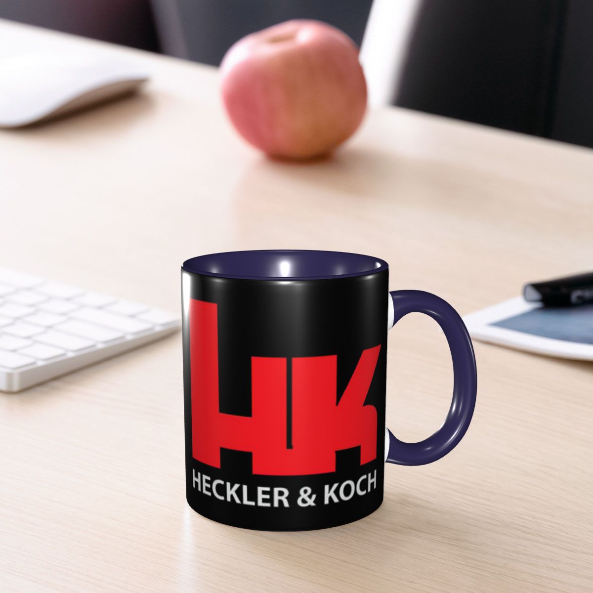 HK Heckler Koch Ateşli Silahla - Coffee Tea Hk incelemesi ve fiyatı