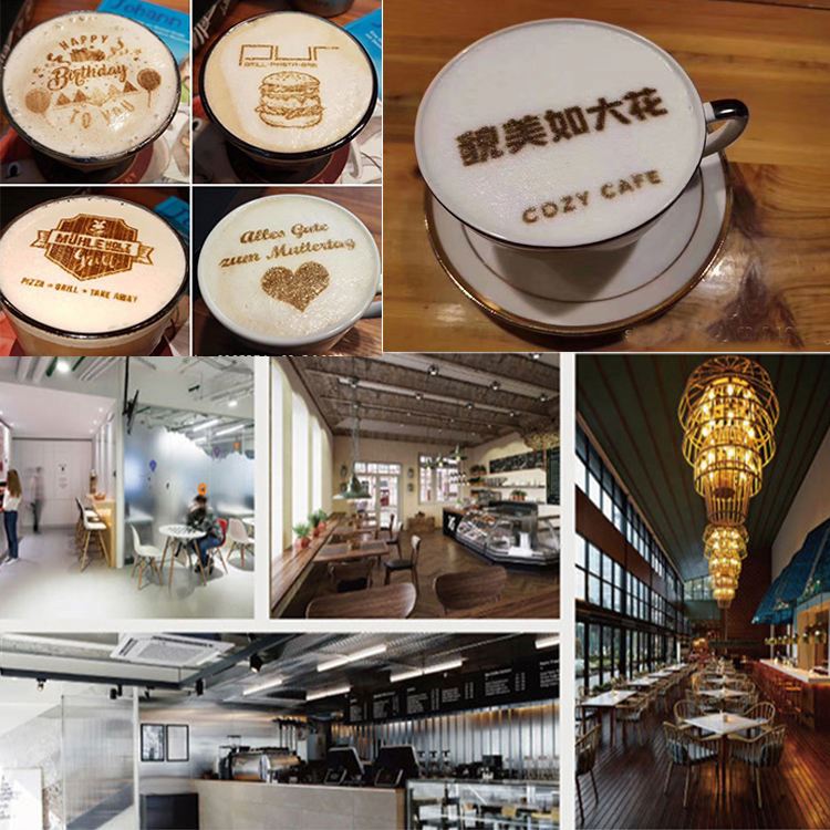 Otomatik Akıllı Renkli Mürekke - Coffee Tea Cups incelemesi ve fiyatı