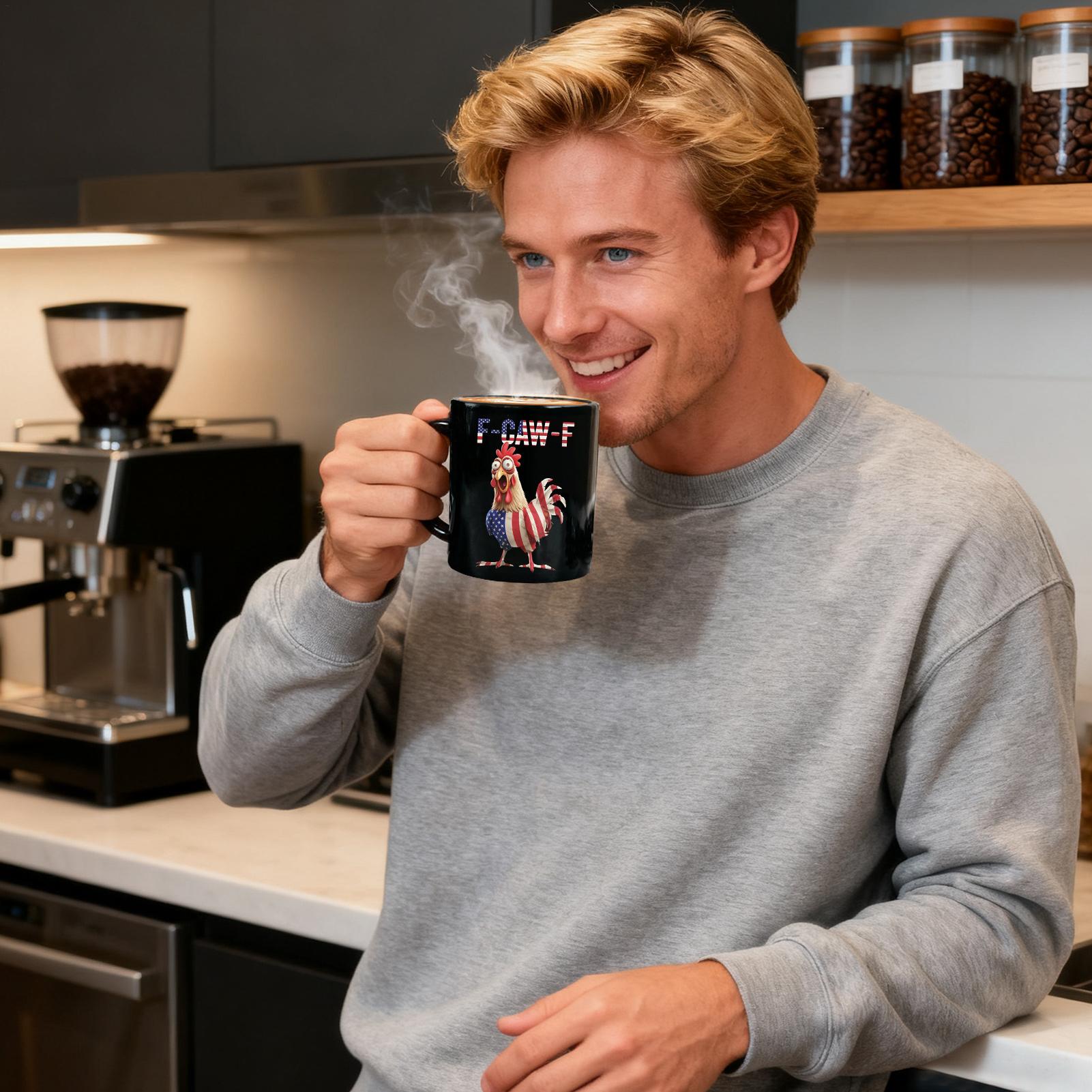 Komik Tavuk Kupa 350 ml ABD Ba - Coffee Tea And Cocoa incelemesi ve fiyatı