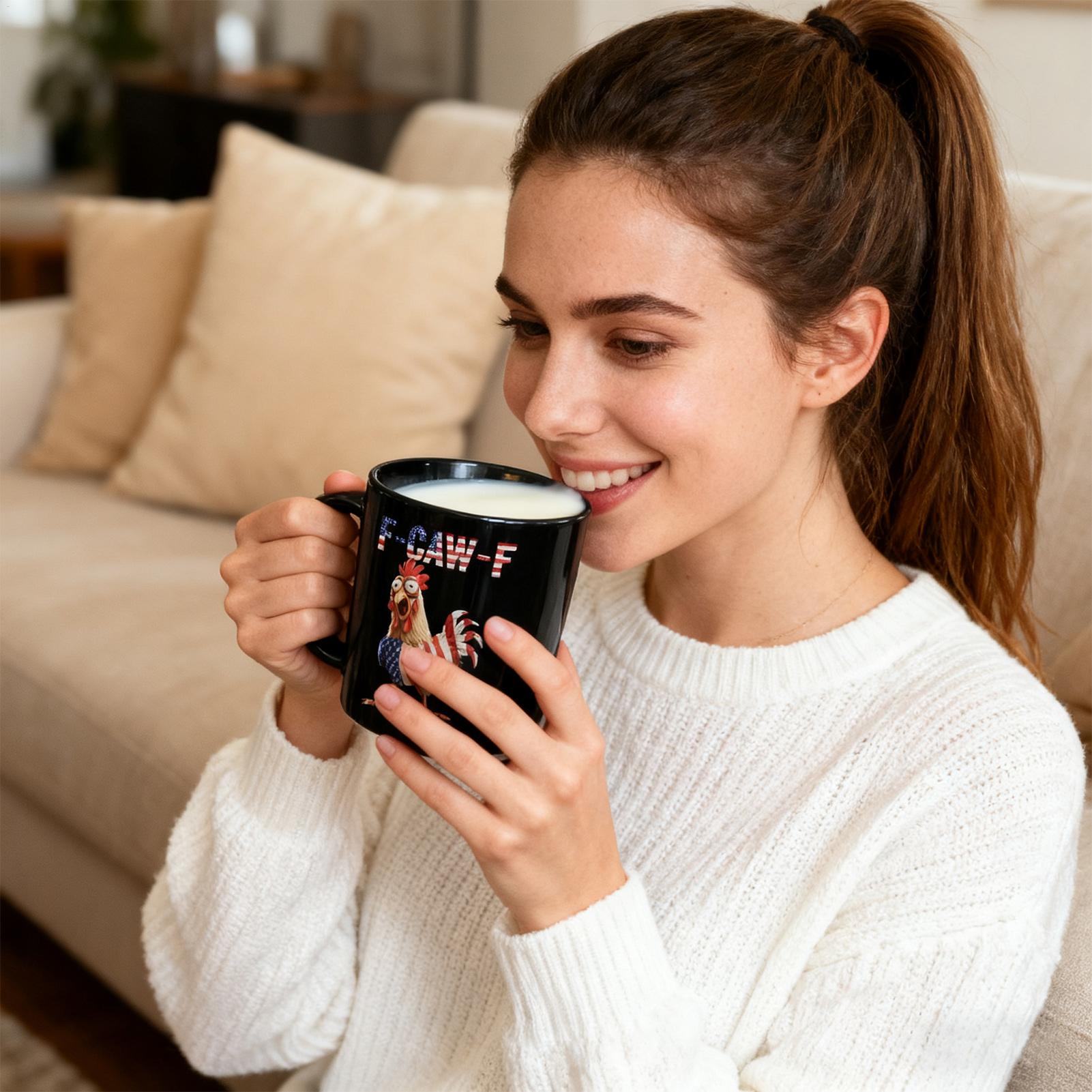 Komik Tavuk Kupa 350 ml ABD Ba - Coffee Tea And Cocoa incelemesi ve fiyatı